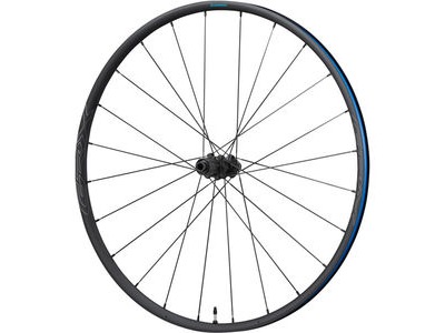 SHIMANO WHRX570R1270H-RX570 700C wheel, 11/10-speed, 12x142mm E-thru, Center Lock disc,