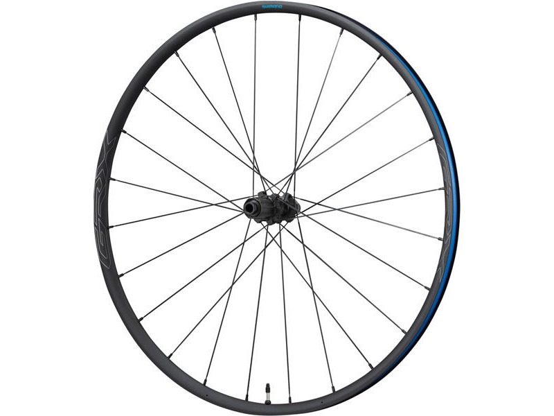 SHIMANO WHRX570R1270H-RX570 700C wheel, 11/10-speed, 12x142mm E-thru, Center Lock disc, click to zoom image