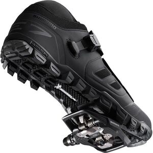 SHIMANO PD-ME700 SPD pedals, black click to zoom image