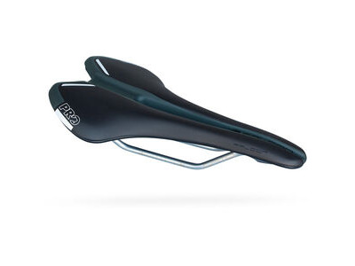 PRO Falcon saddle cromo rail 142mm grey