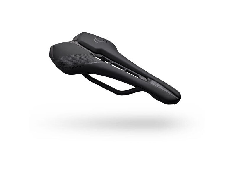 PRO Falcon Team Saddle, Carbon Rails, 132mm, Anatomic Fit click to zoom image