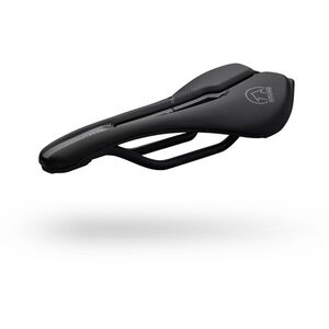 PRO Turnix Team Saddle, Carbon Rails, 132mm, Anatomic Fit click to zoom image