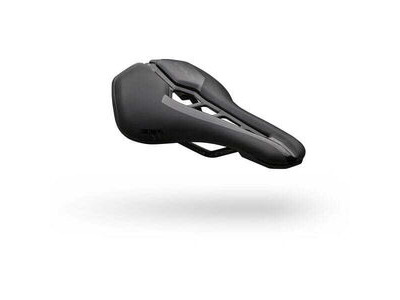 PRO Stealth Curved Performance Saddle, Stainless Rails, Anatomic Fit, Curved