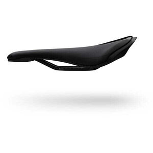 PRO Stealth Curved Performance Saddle, Stainless Rails, Anatomic Fit, Curved click to zoom image