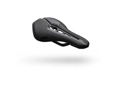 PRO Stealth Curved Team Saddle, Carbon Rails, Anatomic Fit, Curved