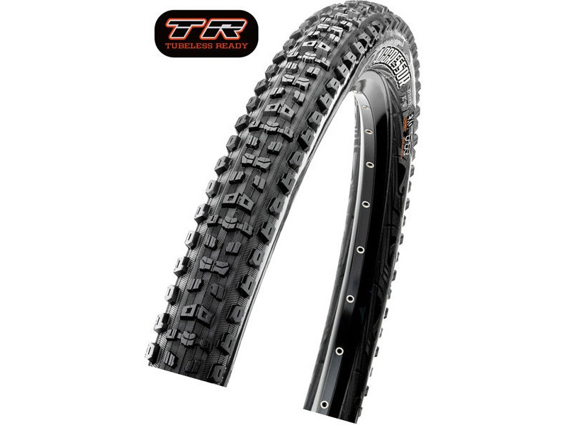 MAXXIS Aggressor 26x2.30 60TPI Folding Dual Compound EXO / TR click to zoom image