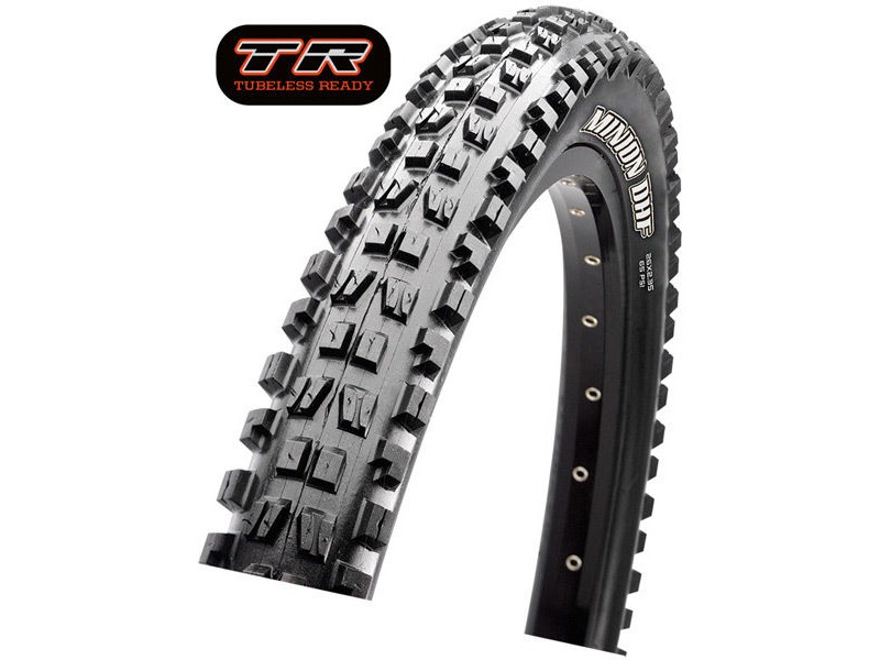 MAXXIS Minion DHF 27.5x2.8 60TPI Folding Dual Compound EXO / TR click to zoom image