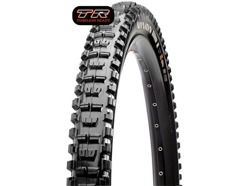 MAXXIS Minion DHR II 27.5x2.8 120TPI Folding 3C Maxx Terra EXO / TR click to zoom image