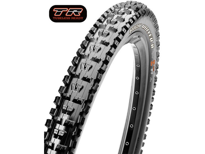 MAXXIS High Roller II 27.5x2.8 120TPI Folding 3C Maxx Terra EXO / TR click to zoom image