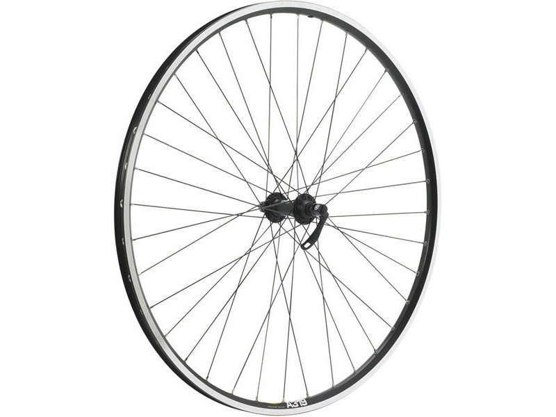 M PART Shimano Deore/Mavic A319 black/DT Swiss P/G 36 hole front wheel click to zoom image
