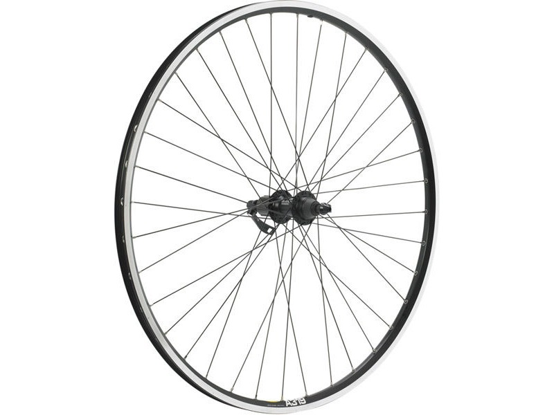 M PART Shimano Deore/Mavic A319 black/DT Swiss P/G 36 hole rear wheel click to zoom image