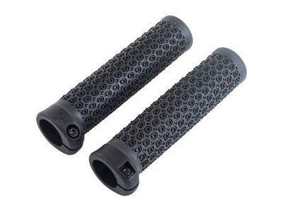 M PART EcoVice grips - 3D circles - black