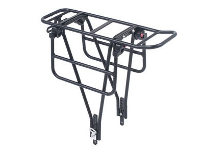 M PART AX2 Xtra duty rack with tool free folding wings for wide loads