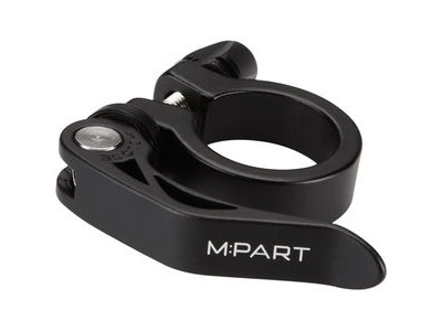 M PART Quick release seat clamp 31.8 mm, black