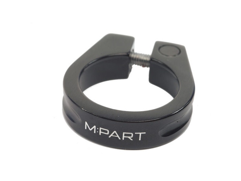 M PART Threadsaver seat clamp 28.6 mm, black click to zoom image