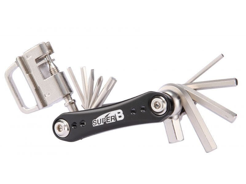 SUPER B TB-FD40 17 In 1 Folding Multi Tool click to zoom image