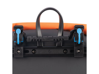 OXFORD Aqua V 20 Single QR Pannier Bag Orange/Black click to zoom image
