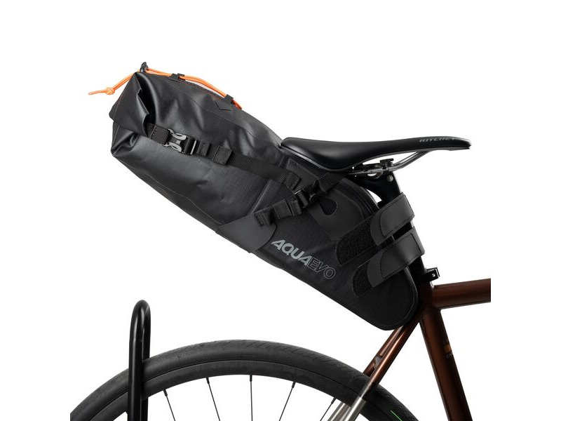 OXFORD Aqua Evo Adventure Seat Pack 10L Black click to zoom image