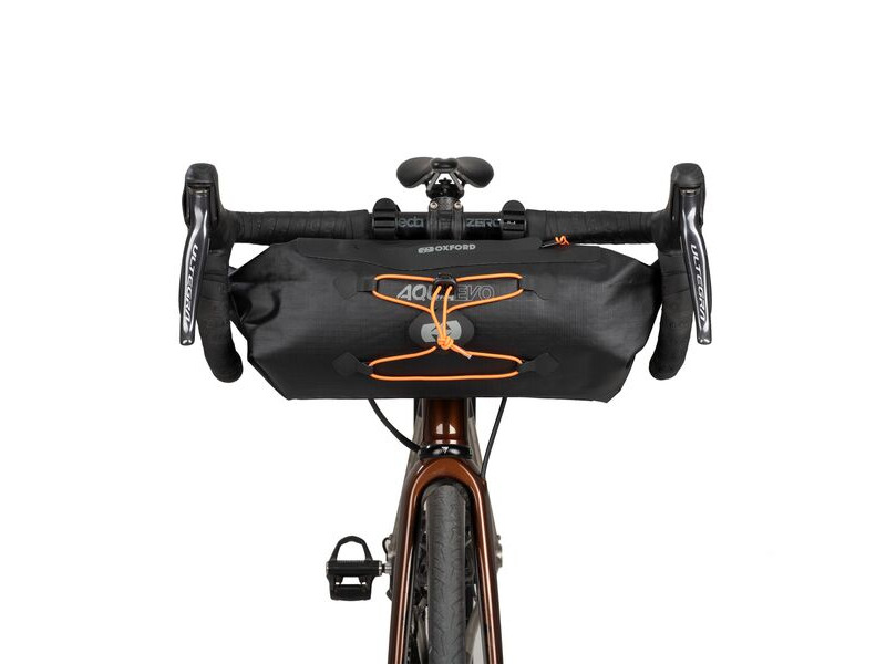 OXFORD Aqua Evo Adventure Handlebar Pack 9L Black click to zoom image