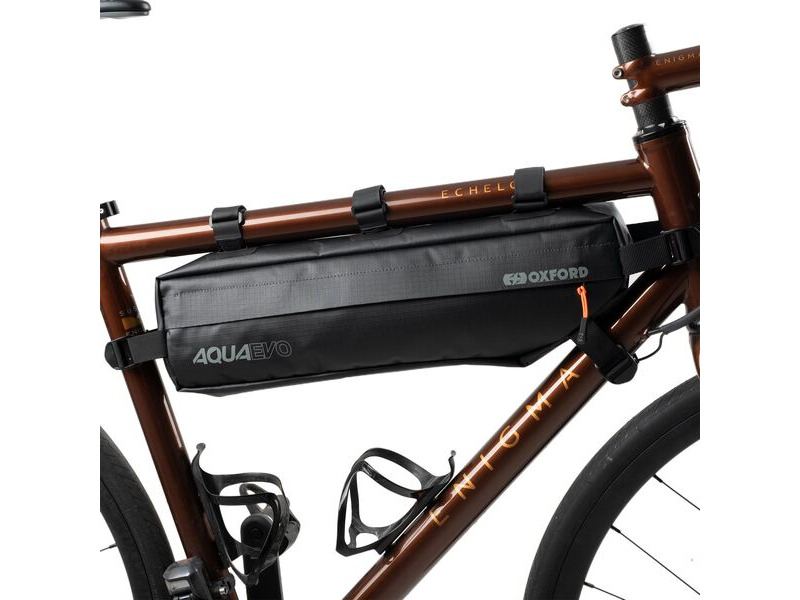 OXFORD Aqua Evo Adventure Frame Pack 4L Black click to zoom image