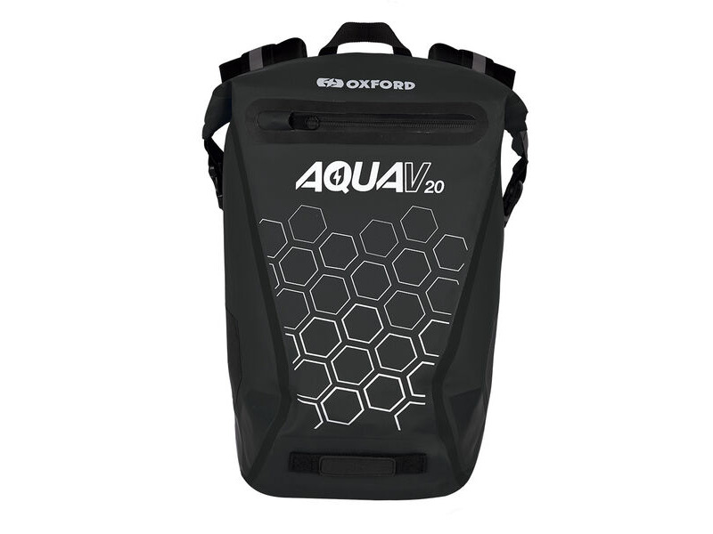 OXFORD Aqua V 20 Backpack Black click to zoom image