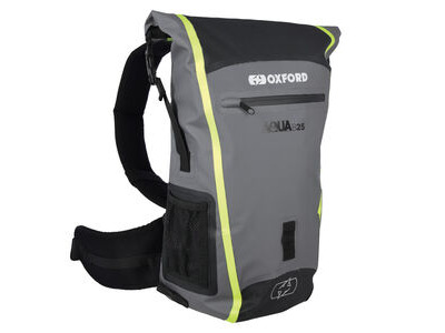 OXFORD Aqua B-25 Hydro Backpack Grey/Fluo click to zoom image