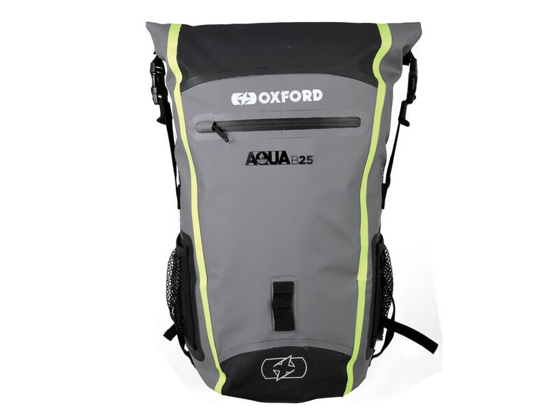 OXFORD Aqua B-25 Hydro Backpack Grey/Fluo click to zoom image