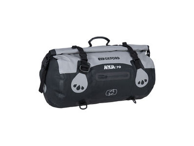 OXFORD Aqua T-70 Roll Bag - Grey/Black click to zoom image