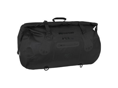 OXFORD Aqua T-70 Roll Bag - Black click to zoom image