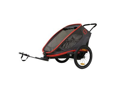 HAMAX Outback Twin Child Bike Trailer