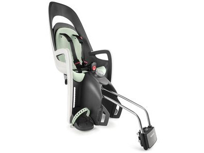 HAMAX Caress Child Bike Seat White/Mint