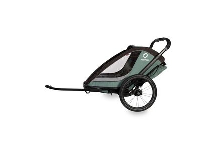 HAMAX Cocoon Child Bike Trailer Green/Black