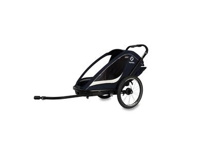 HAMAX Breeze Child Bike Trailer White/Cream