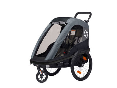 HAMAX Avenida One Child Bike Trailer Blue Single