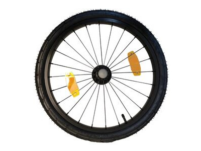 HAMAX Avenida/Avenida One Quick Release Wheel (1 Piece) With Disc Brake 2023 Black 20"