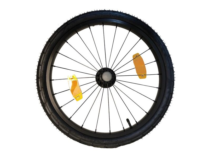 HAMAX Avenida/Avenida One Quick Release Wheel (1 Piece) With Disc Brake 2023 Black 20" click to zoom image