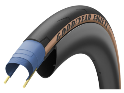 GOODYEAR EAGLE F1 TUBELESS ROAD TYRE Tan