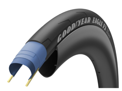 GOODYEAR EAGLE F1 TUBELESS ROAD TYRE Black