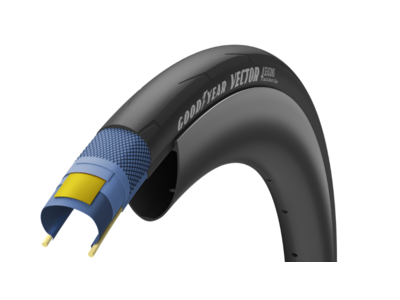 GOODYEAR VECTOR 4SEASONS - TUBE ROAD TYRE  click to zoom image