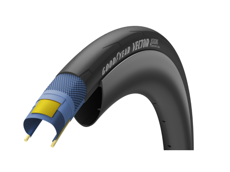 GOODYEAR VECTOR 4SEASONS - TUBELESS ROAD TYRE click to zoom image
