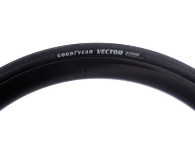 GOODYEAR VECTOR 4SEASONS - TUBELESS ROAD TYRE 700x28 Black  click to zoom image