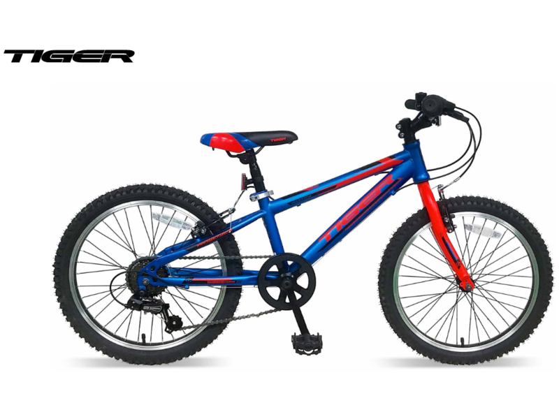 TIGER Warrior 20 Blue click to zoom image