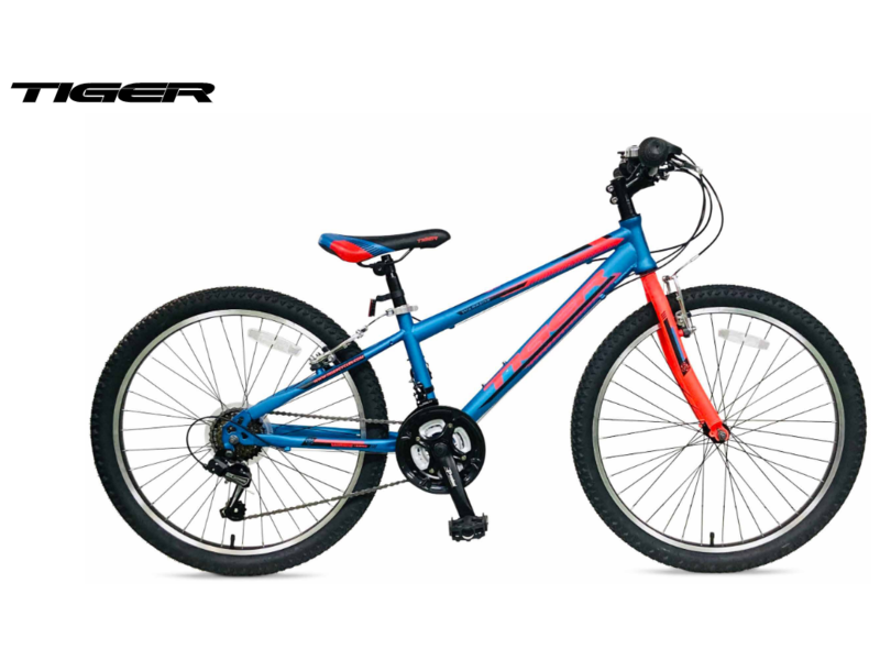 TIGER Warrior 24 Blue click to zoom image