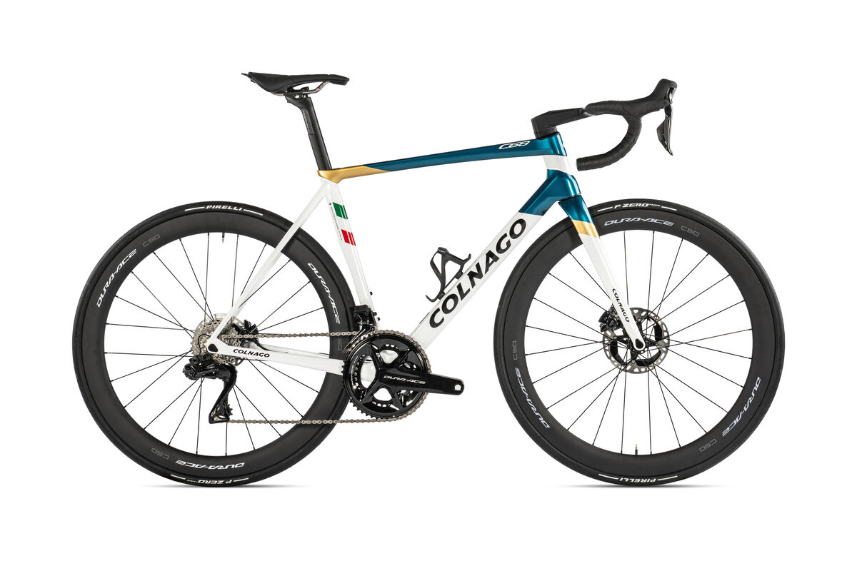 Colnago c64 gold price top