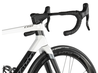 COLNAGO C68 Disc Dura Ace Di2 White Grey Italy 55cm White Grey Italy  click to zoom image