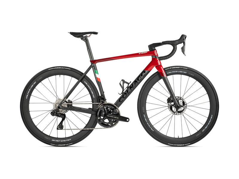 COLNAGO C68 Disc Dura Ace Di2 Black Red Italy click to zoom image