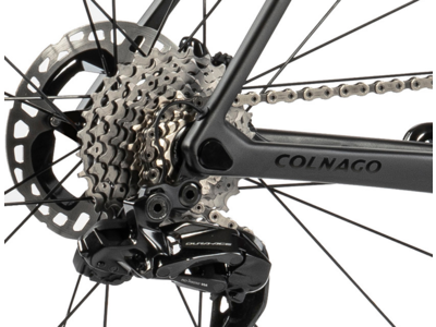 COLNAGO C68 Disc Dura Ace Di2 Black Red Italy 53cm Black Red Italy  click to zoom image