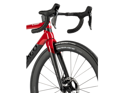 COLNAGO C68 Disc Dura Ace Di2 Black Red Italy 55cm Black Red Italy  click to zoom image