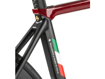 COLNAGO C68 Disc Dura Ace Di2 Black Red Italy 57cm Black Red Italy  click to zoom image