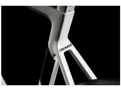COLNAGO V3 Disc Ultegra Di2 12 Speed White 54 (58) White/Black  click to zoom image